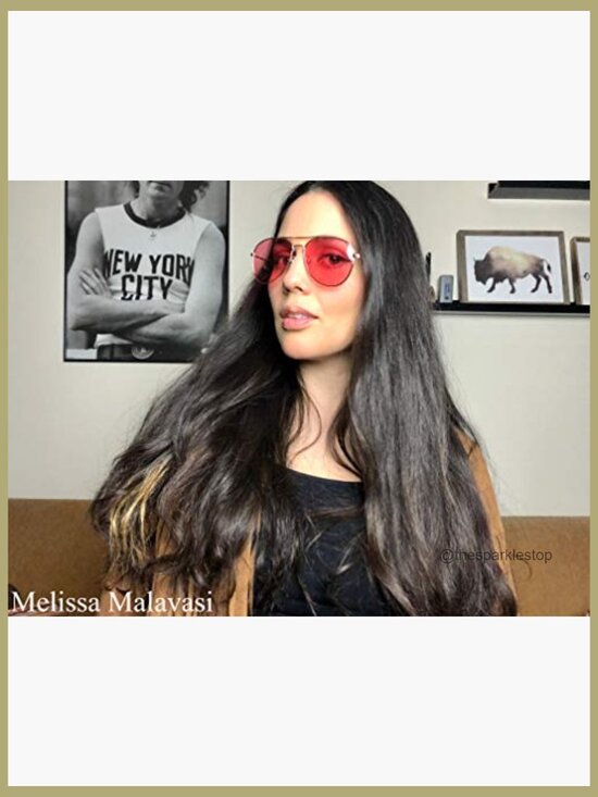 Metal Frame Polarized Aviator Sunglasses with Gift Box